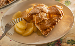 Thanksgiving food