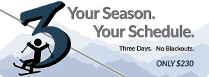Get Your Three-Day Pass!