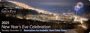 New Years Eve at Greek Peak