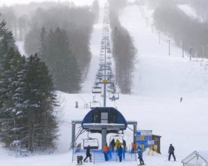 Visions Quad Chairlift