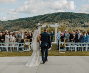 Couple getting married.