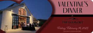 Reserve your Valentine's Dinner today!