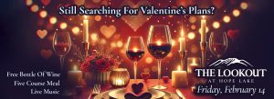 Reserve your Valentine's Dinner today!