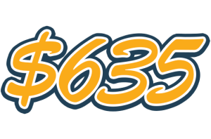 $635