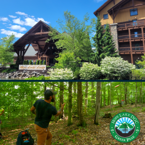 Stay and Play Disc Golf at Hope Lake