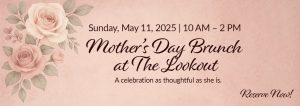 Join us for Mothers Day!