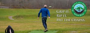 Disc Golf at Hope Lake