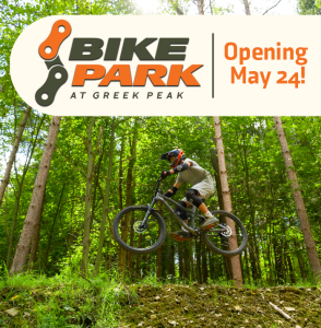 Bike Park Opens May 24, 2025