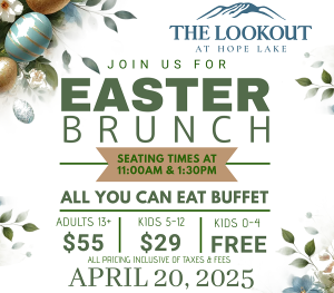 Easter at The Lookout