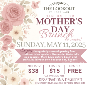 Mother's Day Brunch at The Lookout