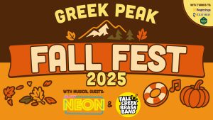 Greek Peak Fall Fest 2025