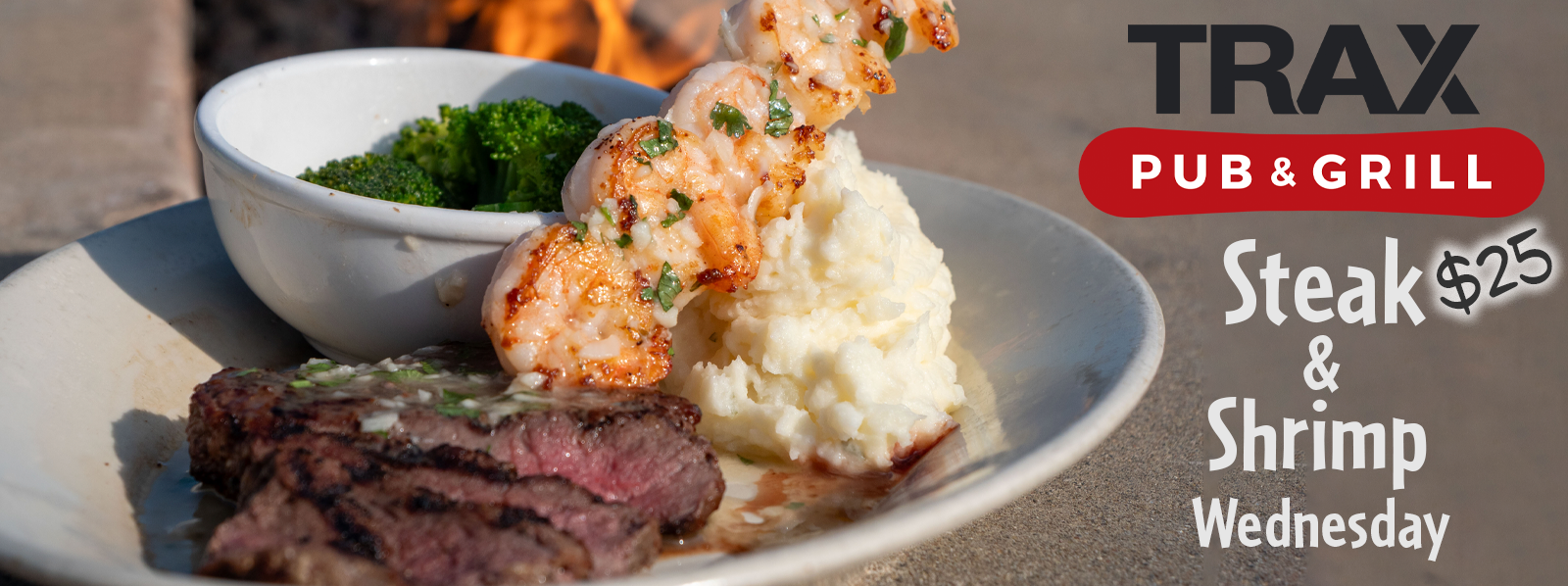 STeak-Shrimp-Trax